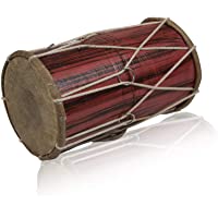 Handmade Wooden &amp- Leather Classical Indian Folk Tabla Drum Set Hand Percussion Drums World Musical Instruments Punjabi…
